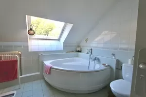 Badezimmer en suite