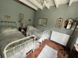 Schlafzimmer im Erdgeschoss