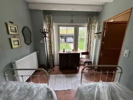 Zugang zum Innenhof vom zweiten Schlafzimmer