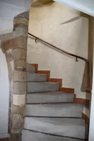 Eingang der Treppe des Hauptgebäudes.