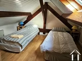 Zweites Schlafzimmer im zweiten Haus