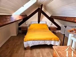 Schlafzimmer 1 im zweiten Haus.