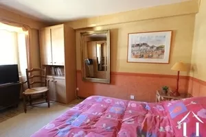 Schlafzimmer 2 im Erdgeschoss