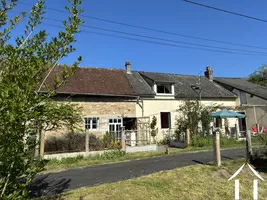 Haus zu verkaufen chissey en morvan, burgund, CVH5593 Bild - 1