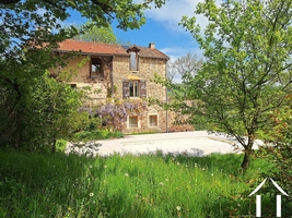 Abgelegenes 3-Zimmer-Haus mit Pool und wunderbarem Ausblick
