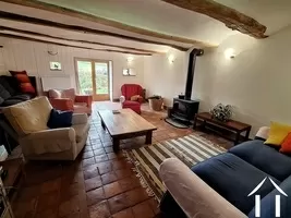 Haus zu verkaufen montmelard, burgund, JDP5589S Bild - 5
