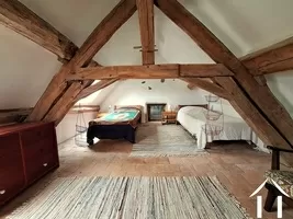Haus zu verkaufen montmelard, burgund, JDP5589S Bild - 27
