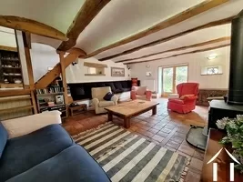 Haus zu verkaufen montmelard, burgund, JDP5589S Bild - 13