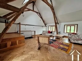 Haus zu verkaufen montmelard, burgund, JDP5589S Bild - 15