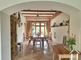 Haus zu verkaufen montmelard, burgund, JDP5589S Bild - 11