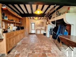 Haus zu verkaufen montmelard, burgund, JDP5589S Bild - 17