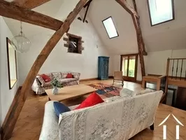 Haus zu verkaufen montmelard, burgund, JDP5589S Bild - 6