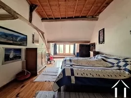 Haus zu verkaufen montmelard, burgund, JDP5589S Bild - 23