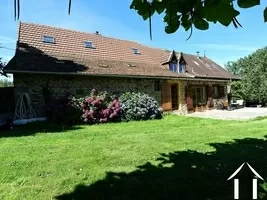 Haus zu verkaufen montmelard, burgund, JDP5589S Bild - 35