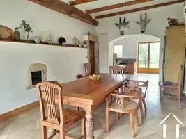Haus zu verkaufen montmelard, burgund, JDP5589S Bild - 3