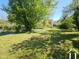 Garten zum Haus