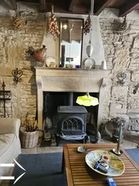 Charakter Kamin