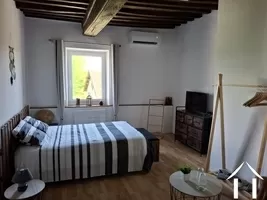 Schlafzimmer oben