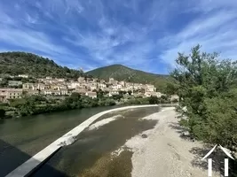 Haus zu verkaufen roquebrun, languedoc-roussillon, 09-6930 Bild - 9