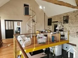 Mezzanin zum Hauptschlafzimmer und zweiter Obergeschoss