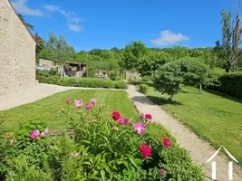 Garten und Ausblick