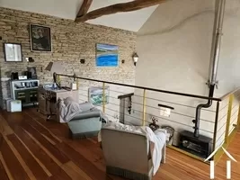 Mezzanine-Galerie ideal für ein Büro