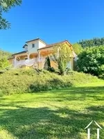 Haus aus Garten