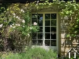 Türen zum Garten vom Esszimmer