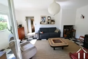 Salon vom Garten
