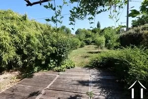 Terrasse und Garten