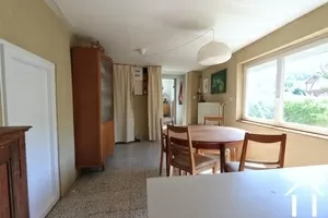 Essen von der Küche aus gesehen