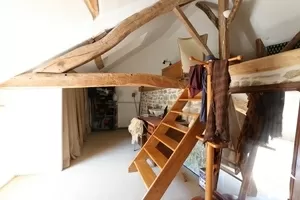 Hauptschlafzimmer - mit Hochbett