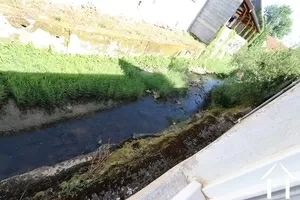 Der Fluss, gesehen von den 2 kleinen Schlafzimmern
