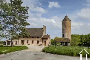 Haus zu verkaufen toutenant, burgund, BH5614B Bild - 11
