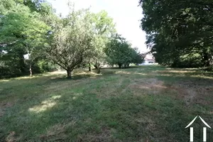 Aussicht vom Ende des Gartens