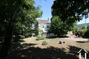 Haus vom oberen Garten gesehen