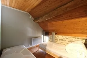 Schlafzimmer 2 (weniger als 9 m²)