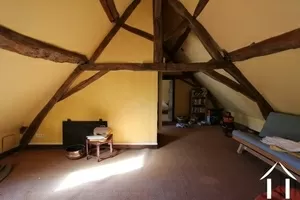 Zwei angrenzende Zimmer unter dem Dach - Schlafzimmer 3