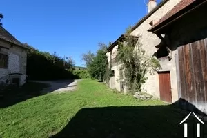 Haus vom Carport aus gesehen
