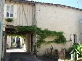 Front View of House