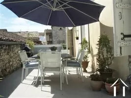 Upstairs Terrace