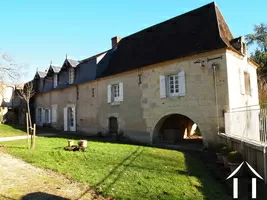 Herrenhaus zu verkaufen thenon, aquitaine, GVS3419C Bild - 1