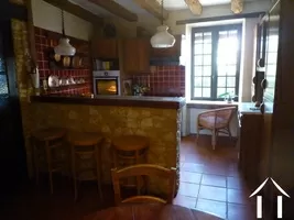 Charakterhaus zu verkaufen cubjac, aquitaine, GVS3125C Bild - 14