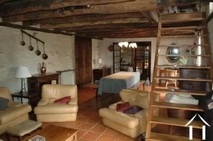 Charakterhaus zu verkaufen cubjac, aquitaine, GVS3125C Bild - 9