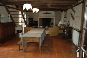 Charakterhaus zu verkaufen cubjac, aquitaine, GVS3125C Bild - 7