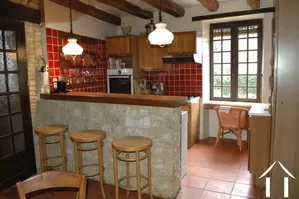 Charakterhaus zu verkaufen cubjac, aquitaine, GVS3125C Bild - 31