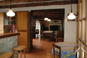 Charakterhaus zu verkaufen cubjac, aquitaine, GVS3125C Bild - 32