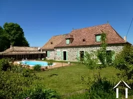 Charakterhaus zu verkaufen villereal, aquitaine, DM3172 Bild - 1