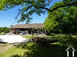 Charakterhaus zu verkaufen villereal, aquitaine, DM3172 Bild - 4