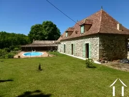 Charakterhaus zu verkaufen villereal, aquitaine, DM3172 Bild - 13